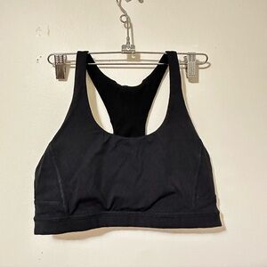 Lululemon Black Sports Bra